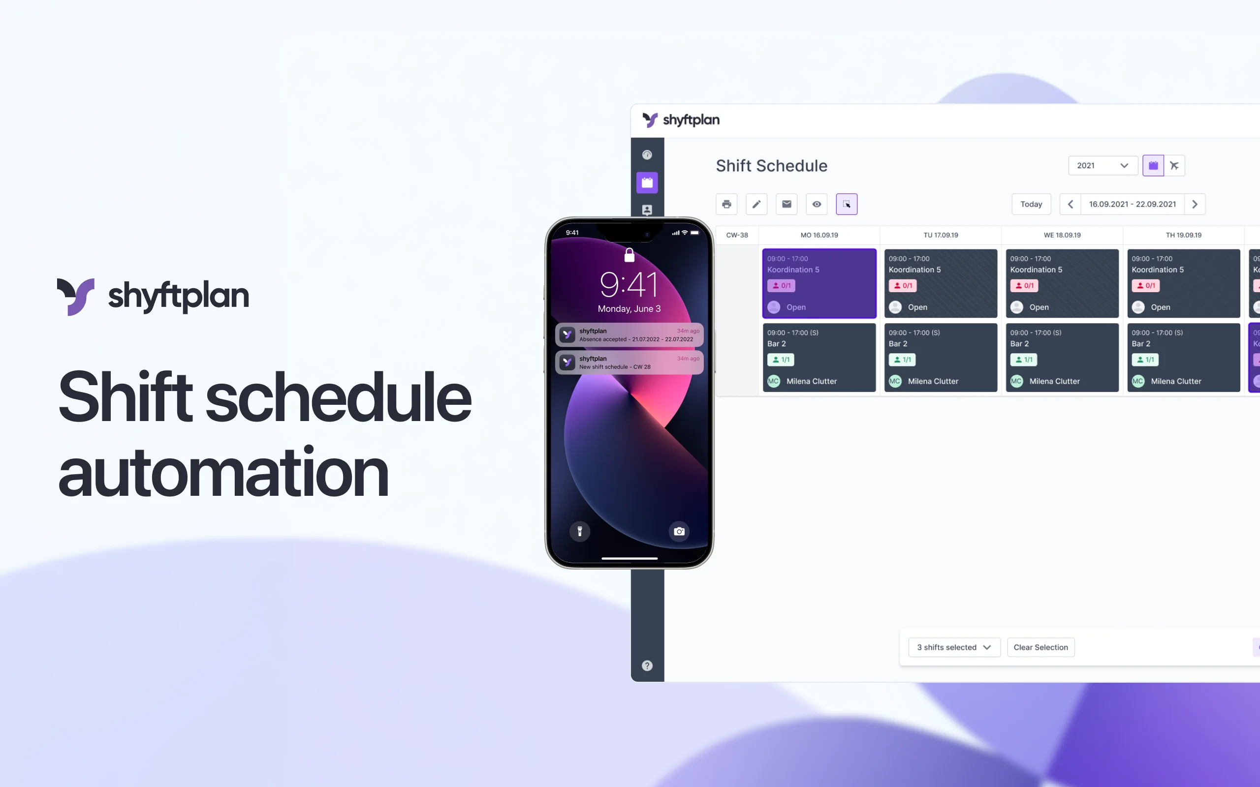 shyftplan's redesigned enterprise scheduling platform